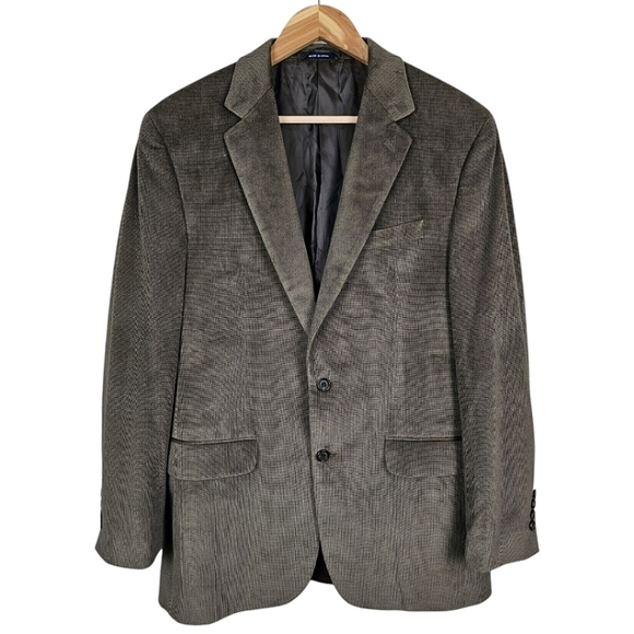 Ralph Ralph Lauren For Dillard's Velvet Blazer Sz 40L Mens Business Professional - Picture 1 of 15